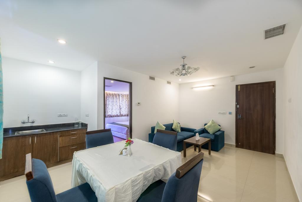 Grand Marena Hotel Chennai Exterior photo